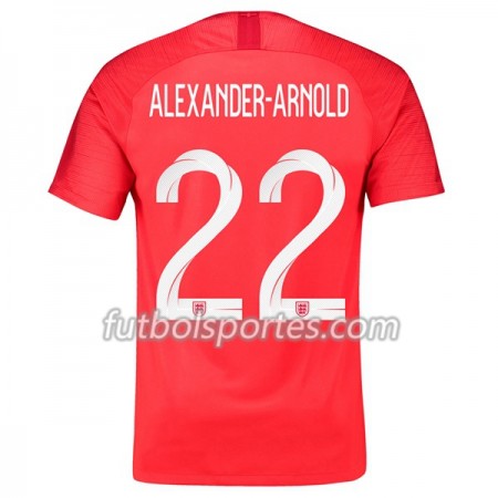 Camisetas Inglaterra Alexander-arnold 22 Segunda Equipacion Mundial 2018